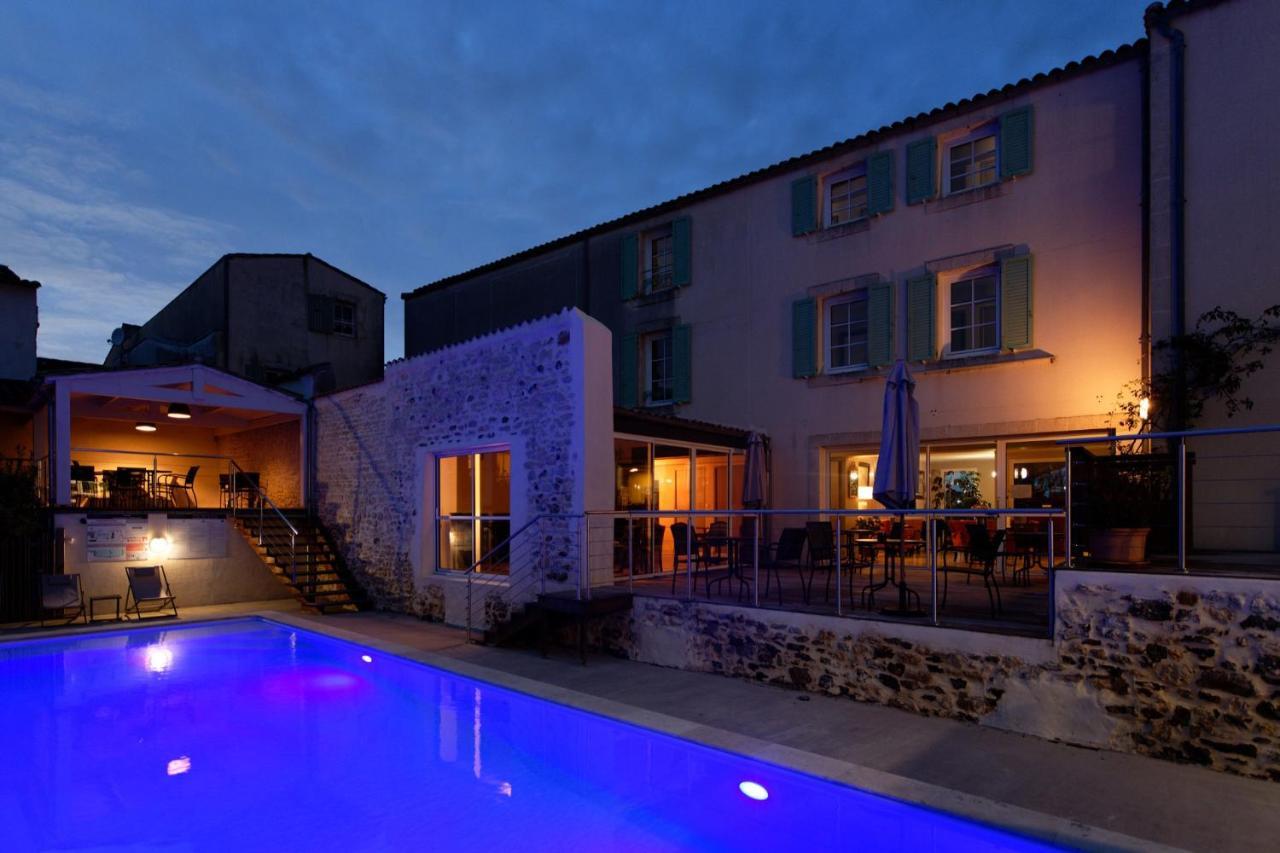 Hôtel Le Galion Saint-Martin-de-Ré Exterior foto