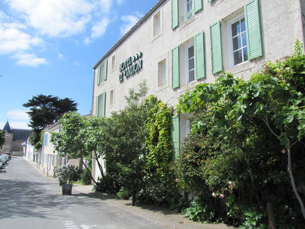 Hôtel Le Galion Saint-Martin-de-Ré Exterior foto