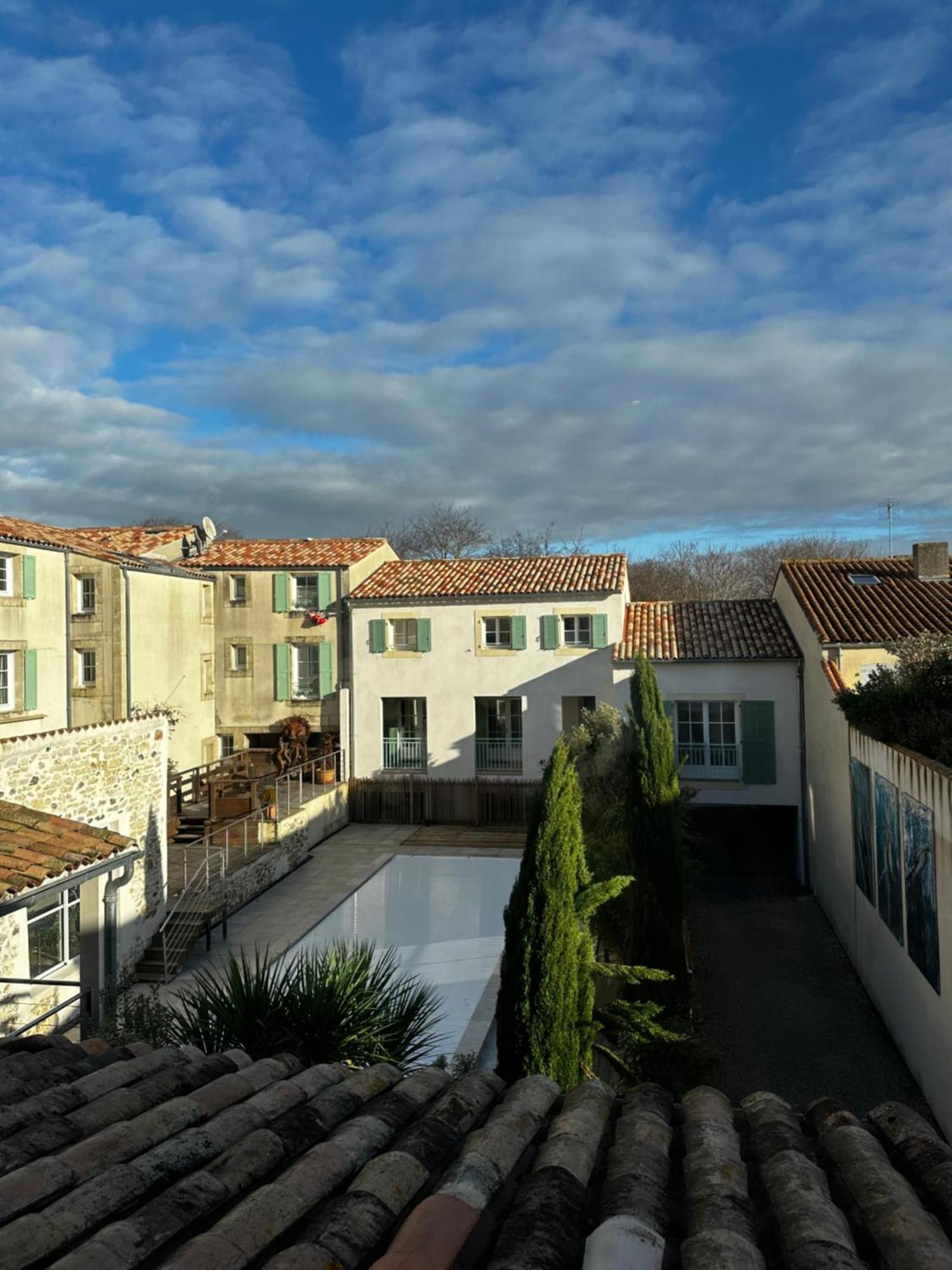 Hôtel Le Galion Saint-Martin-de-Ré Exterior foto